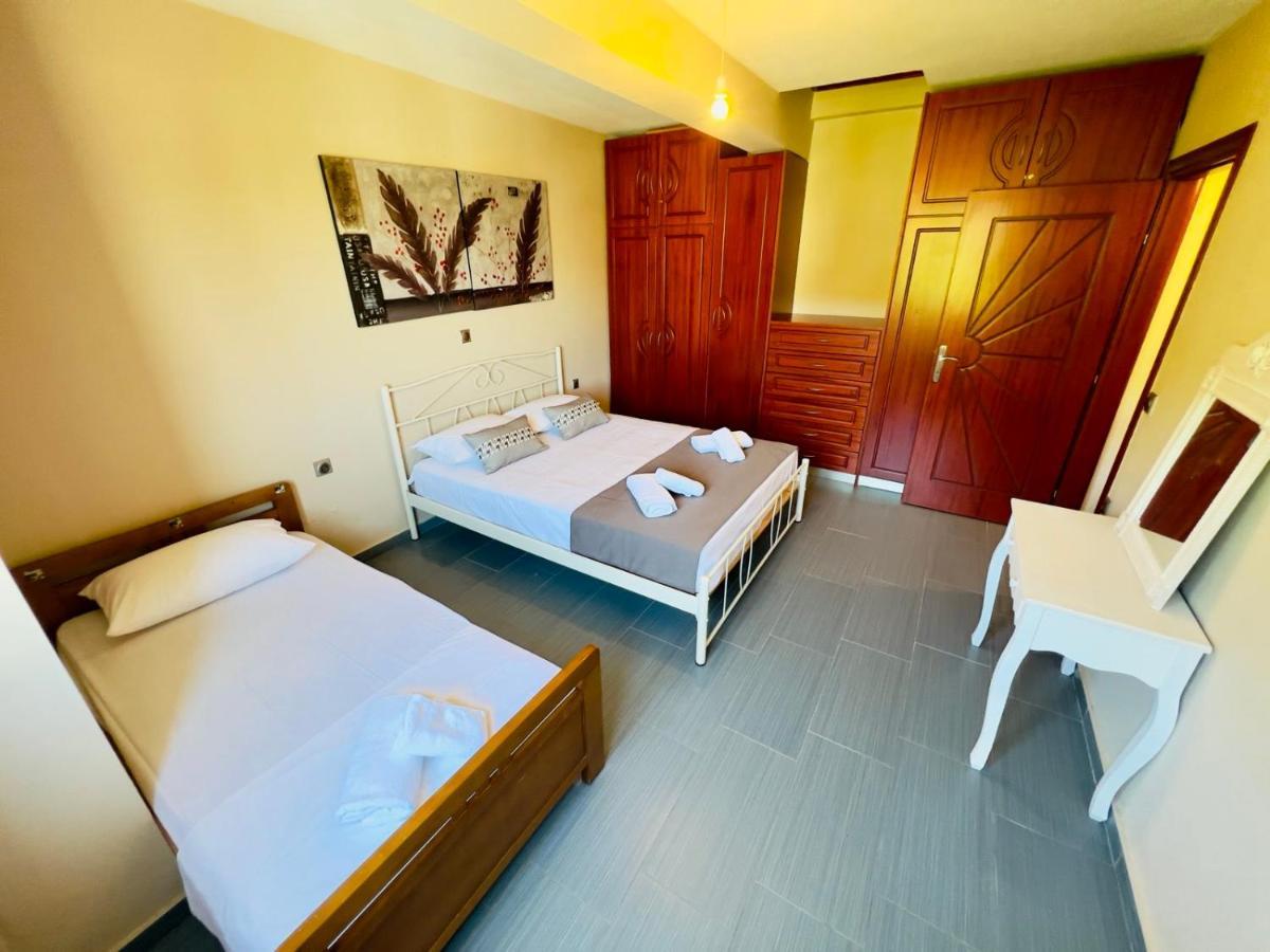 Geka'S Apartment Skala Rachoni  ภายนอก รูปภาพ