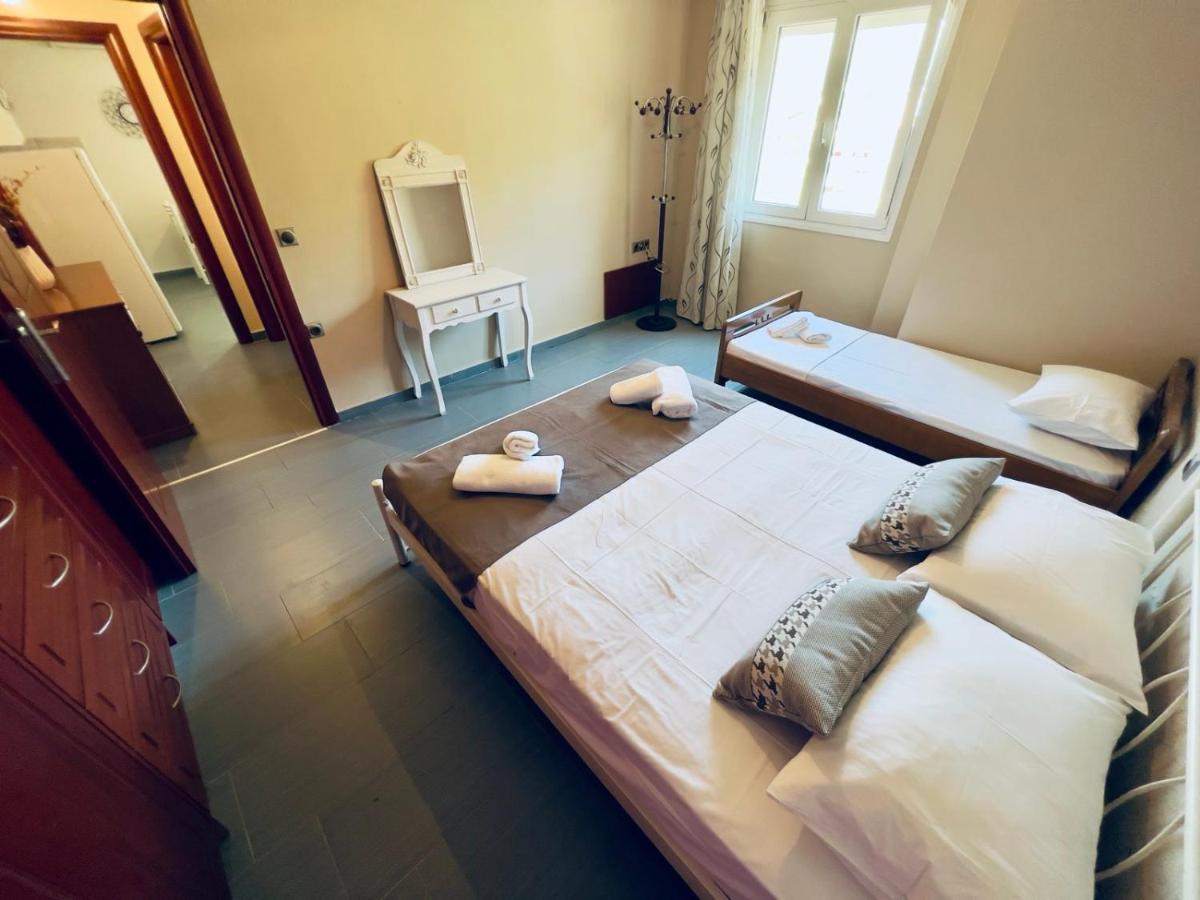 Geka'S Apartment Skala Rachoni  ภายนอก รูปภาพ
