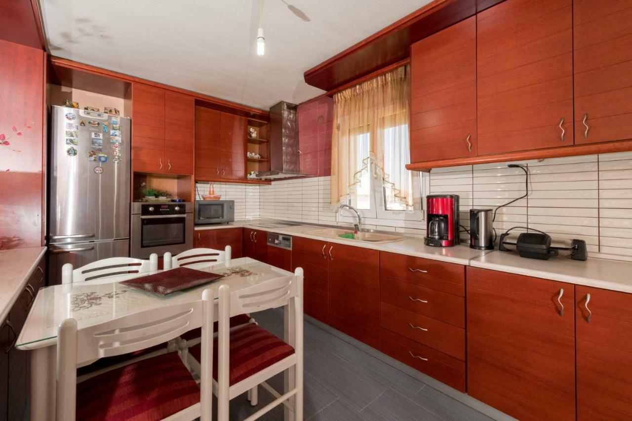 Geka'S Apartment Skala Rachoni  ภายนอก รูปภาพ