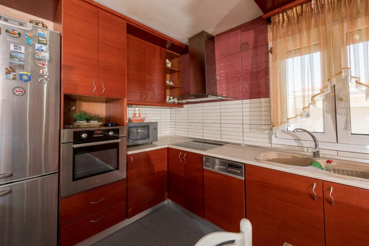 Geka'S Apartment Skala Rachoni  ภายนอก รูปภาพ